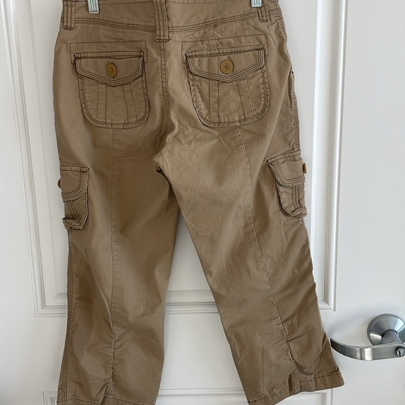 The Limited Women’s Tan Sexy Cassidy Fit 2000s Utility Straight Leg Pants - 2 - Picture 4 of 6